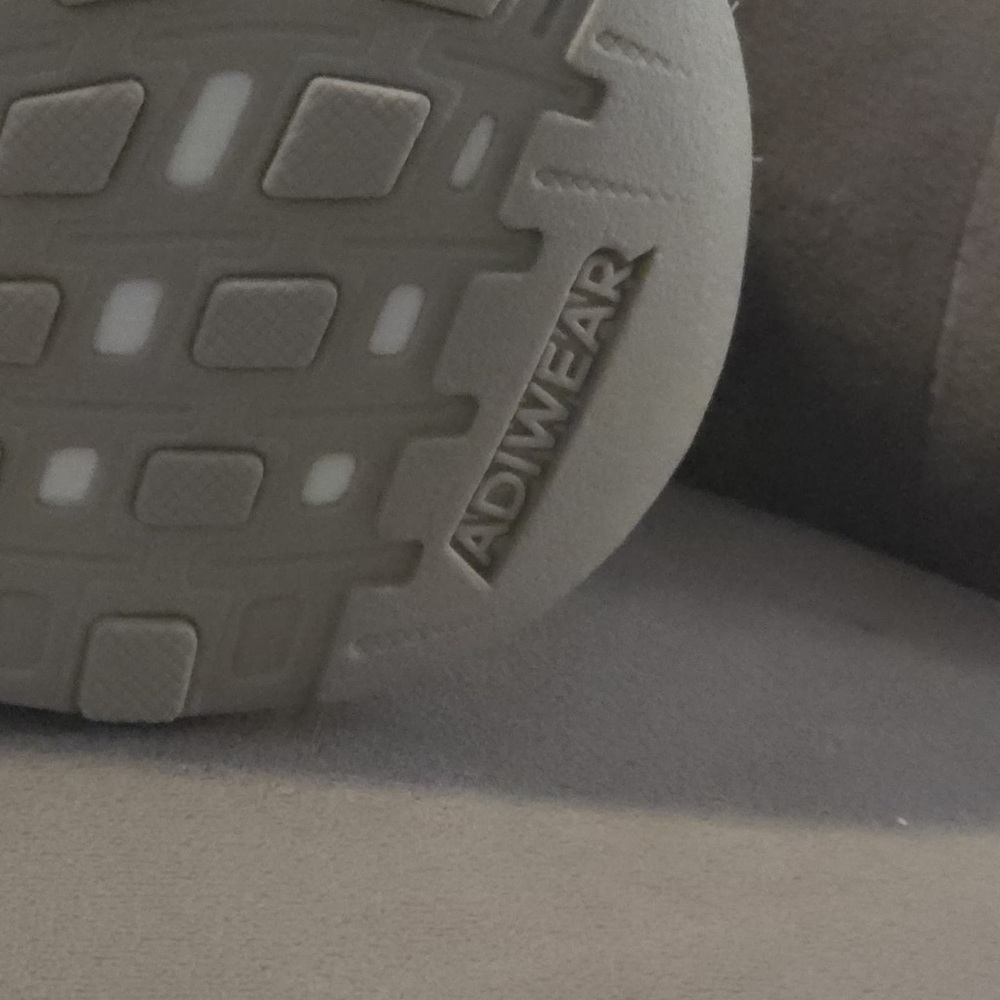 Adidas Mesh Gray Sneakers - Picture 10 of 12